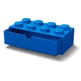 Room Copenhagen LEGO Tiroir de bureau 8, Boîte de rangement Bleu