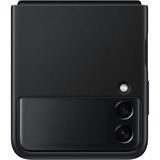 SAMSUNG EF-VF711 coque de protection pour téléphones portables 17 cm (6.7") Housse Noir, Housse smartphone Noir, Housse, Samsung, Galaxy Z Flip3 5G, 17 cm (6.7"), Noir