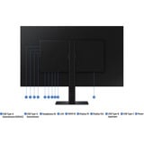 SAMSUNG S60UD écran plat de PC 81,3 cm (32") 2560 x 1440 pixels Quad HD LED Noir Moniteur  Noir, 81,3 cm (32"), 2560 x 1440 pixels, Quad HD, LED, 5 ms, Noir