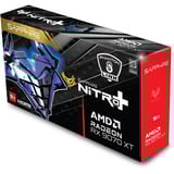 SAPPHIRE Radeon RX 9070 XT Nitro+ Phantom Link OC, Carte graphique Argent