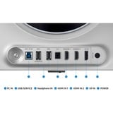 Samsung G60SD écran plat de PC 68,6 cm (27") 2560 x 1440 pixels Quad HD OLED Argent Moniteur gaming  Argent, 68,6 cm (27"), 2560 x 1440 pixels, Quad HD, OLED, 0,03 ms, Argent