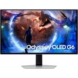Samsung G60SD écran plat de PC 68,6 cm (27") 2560 x 1440 pixels Quad HD OLED Argent Moniteur gaming  Argent, 68,6 cm (27"), 2560 x 1440 pixels, Quad HD, OLED, 0,03 ms, Argent