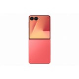 Samsung Galaxy Z Flip7 17,3 cm (6.8") 5G 12 Go 256 Go 4300 mAh Corail, Smartphone Rouge, 17,3 cm (6.8"), 2520 x 1080 pixels, 12 Go, 256 Go, 50 MP, Corail