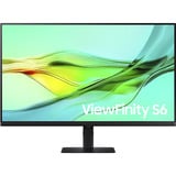 Samsung S60UD écran plat de PC 81,3 cm (32") 2560 x 1440 pixels Quad HD LED Noir Moniteur Noir, 1x DisplayPort, 1x HDMI, 1x USB-C, 3x USB-A, 1x RJ-45, 81,3 cm (32"), 2560 x 1440 pixels, Quad HD, LED, 5 ms, Noir