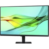 Samsung S60UD écran plat de PC 81,3 cm (32") 2560 x 1440 pixels Quad HD LED Noir Moniteur Noir, 1x DisplayPort, 1x HDMI, 1x USB-C, 3x USB-A, 1x RJ-45, 81,3 cm (32"), 2560 x 1440 pixels, Quad HD, LED, 5 ms, Noir