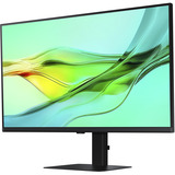 Samsung S60UD écran plat de PC 81,3 cm (32") 2560 x 1440 pixels Quad HD LED Noir Moniteur Noir, 1x DisplayPort, 1x HDMI, 1x USB-C, 3x USB-A, 1x RJ-45, 81,3 cm (32"), 2560 x 1440 pixels, Quad HD, LED, 5 ms, Noir