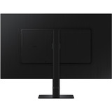 Samsung S60UD écran plat de PC 81,3 cm (32") 2560 x 1440 pixels Quad HD LED Noir Moniteur Noir, 1x DisplayPort, 1x HDMI, 1x USB-C, 3x USB-A, 1x RJ-45, 81,3 cm (32"), 2560 x 1440 pixels, Quad HD, LED, 5 ms, Noir