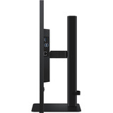 Samsung S60UD écran plat de PC 81,3 cm (32") 2560 x 1440 pixels Quad HD LED Noir Moniteur Noir, 1x DisplayPort, 1x HDMI, 1x USB-C, 3x USB-A, 1x RJ-45, 81,3 cm (32"), 2560 x 1440 pixels, Quad HD, LED, 5 ms, Noir
