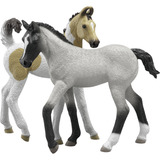 Schleich Soins pour les bébés animaux de Sarah, Figurine 5 an(s), Multicolore, Plastique