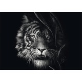 Schmidt Spiele Ashley Rader : Nature Sauvage - Tigre, Sous le Signe de la Liberté, Puzzle 
