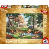 Schmidt Spiele Disney Winnie The Pooh Contour pour puzzle 1000 pièce(s) Dessins animés 1000 pièce(s), Dessins animés