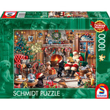 Schmidt Spiele Noël convivial, Puzzle 