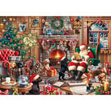 Schmidt Spiele Noël convivial, Puzzle 