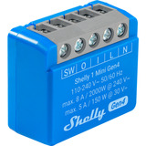 Shelly 1 Mini Gen4, Relais Bleu
