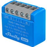 Shelly 1 Mini Gen4, Relais Bleu