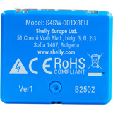 Shelly 1 Mini Gen4, Relais Bleu