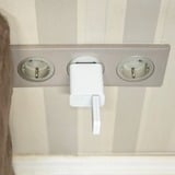 Shelly 3x BLU TRV + BLU Gateway Gen. 3, Commande de chauffage Blanc