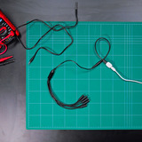 Shelly Diviseur 1 vers 5, Câble Noir