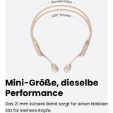 Shokz OpenRun Pro Casques Sans fil Open-ear Sports Bluetooth Beige  technologie conduction osseuse Beige, Sans fil, Sports, 20 - 20000 Hz, 29 g, Casques, Beige