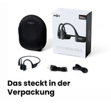 Shokz OpenRun Pro Casques Sans fil Open-ear Sports Bluetooth Beige  technologie conduction osseuse Beige, Sans fil, Sports, 20 - 20000 Hz, 29 g, Casques, Beige