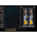 Sonnet McFiver 10GBASE-T, Carte d'interface 