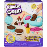 Spin Master Coffret Delices Glaces 454 G Kinetic Sand, Jeu de sable Coffret Delices Glaces 454 G Kinetic Sand, Sable cinétique pour enfants, 3 an(s), Plastique, Multicolore