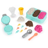 Spin Master Coffret Delices Glaces 454 G Kinetic Sand, Jeu de sable Coffret Delices Glaces 454 G Kinetic Sand, Sable cinétique pour enfants, 3 an(s), Plastique, Multicolore