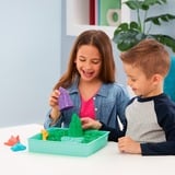 Spin Master Kinetic Sand, Coffret Bac à sable, 454 g de sable vert, bac à sable, 4 moules et outils, jouets sensoriels pour les enfants à partir de 3 ans, Jeu de sable Kinetic Sand , Coffret Bac à sable, 454 g de sable vert, bac à sable, 4 moules et outils, jouets sensoriels pour les enfants à partir de 3 ans, Sable cinétique pour enfants, 3 an(s), Non toxique, Vert