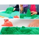 Spin Master Kinetic Sand, Coffret Bac à sable, 454 g de sable vert, bac à sable, 4 moules et outils, jouets sensoriels pour les enfants à partir de 3 ans, Jeu de sable Kinetic Sand , Coffret Bac à sable, 454 g de sable vert, bac à sable, 4 moules et outils, jouets sensoriels pour les enfants à partir de 3 ans, Sable cinétique pour enfants, 3 an(s), Non toxique, Vert