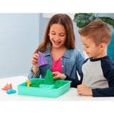 Spin Master Kinetic Sand, Coffret Bac à sable, 454 g de sable vert, bac à sable, 4 moules et outils, jouets sensoriels pour les enfants à partir de 3 ans, Jeu de sable Kinetic Sand , Coffret Bac à sable, 454 g de sable vert, bac à sable, 4 moules et outils, jouets sensoriels pour les enfants à partir de 3 ans, Sable cinétique pour enfants, 3 an(s), Non toxique, Vert