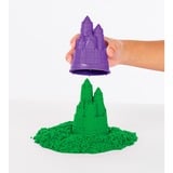 Spin Master Kinetic Sand, Coffret Bac à sable, 454 g de sable vert, bac à sable, 4 moules et outils, jouets sensoriels pour les enfants à partir de 3 ans, Jeu de sable Kinetic Sand , Coffret Bac à sable, 454 g de sable vert, bac à sable, 4 moules et outils, jouets sensoriels pour les enfants à partir de 3 ans, Sable cinétique pour enfants, 3 an(s), Non toxique, Vert