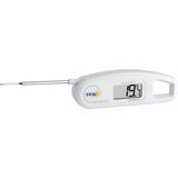 TFA Thermo Jack thermomètre pour aliments -40 - 250 °C Numérique Blanc, CR2032, 3 V, 116 mm, 20 mm, 38 mm, 39 g