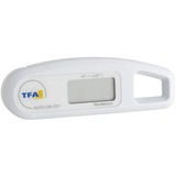 TFA Thermo Jack thermomètre pour aliments -40 - 250 °C Numérique Blanc, CR2032, 3 V, 116 mm, 20 mm, 38 mm, 39 g