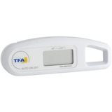 TFA Thermo Jack thermomètre pour aliments -40 - 250 °C Numérique Blanc, CR2032, 3 V, 116 mm, 20 mm, 38 mm, 39 g