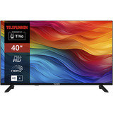 Telefunken  40" TV LED Noir