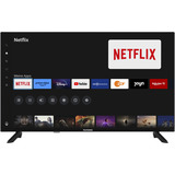 Telefunken  40" TV LED Noir
