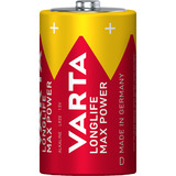 VARTA Pile Longlife Max Power LR20, D (Mono), Batterie 