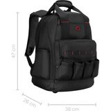 Wenger 653723, Sac à dos Noir