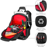 Wenger 653723, Sac à dos Noir