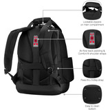 Wenger 653723, Sac à dos Noir