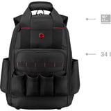 Wenger Sac à dos à outils avancé Noir