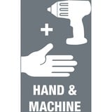 Wera Barre magnétique à douilles C Imperial 1 Jeu d'embouts de clé à douille 1/2", en pouces, Clés mixtes à cliquet Noir/Vert