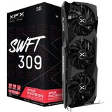 XFX RX-67XTYJFDV carte graphique AMD Radeon RX 6700 XT 12 Go GDDR6 Radeon RX 6700 XT, 12 Go, GDDR6, 192 bit, PCI Express 4.0