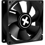 Xilence Performance C PWM Serie 80x80x25 ventilateur de boîtier Noir, 80 x 80 x 25 mm