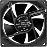 Xilence Performance C PWM Serie 80x80x25 ventilateur de boîtier Noir, 80 x 80 x 25 mm