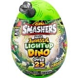 ZURU Méga oeuf de dinosaure jurassique allumant ZURU, Figurine Smashers Méga oeuf de dinosaure jurassique allumant, 3 an(s), Smashers, Multicolore, Plastique