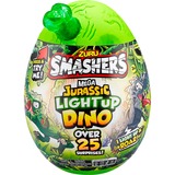 ZURU Méga oeuf de dinosaure jurassique allumant ZURU, Figurine Smashers Méga oeuf de dinosaure jurassique allumant, 3 an(s), Smashers, Multicolore, Plastique