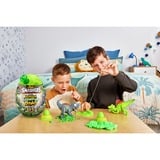 ZURU Méga oeuf de dinosaure jurassique allumant ZURU, Figurine Smashers Méga oeuf de dinosaure jurassique allumant, 3 an(s), Smashers, Multicolore, Plastique