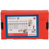 fischer FixTainer PowerFast II tête fraisée VG TX, Jeu de vis 