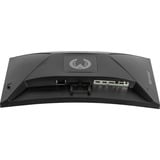 iiyama G-MASTER GC2480HSU-B1 écran plat de PC 59,9 cm (23.6") 1920 x 1080 pixels Full HD LED Noir Moniteur gaming incurvé  Noir (Mat), 59,9 cm (23.6"), 1920 x 1080 pixels, Full HD, LED, 0,5 ms, Noir